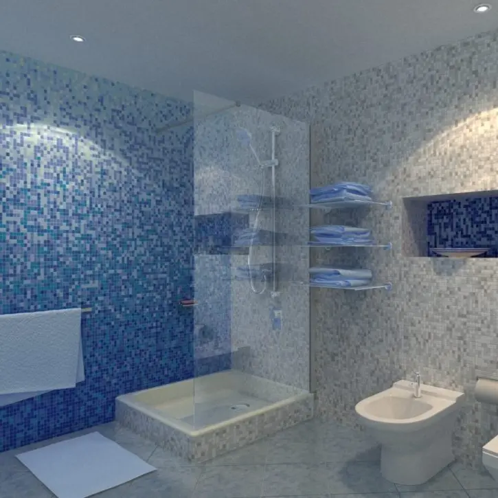 Mampara  Zero N°04 p.fijo ducha