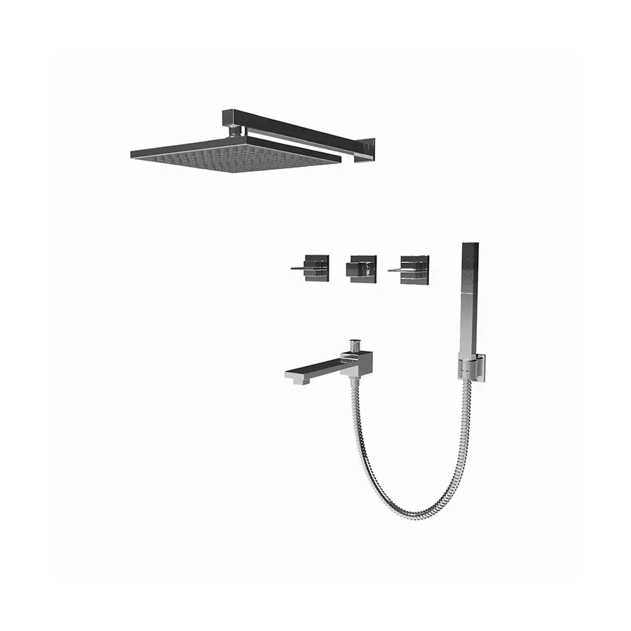 Zaha-Bañera C/ Transf y Duchador de pico