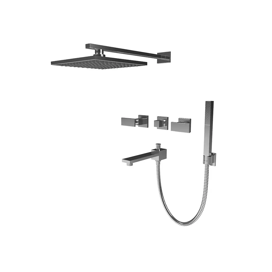 Tango Levier-Bañera C/ Duchador de pico