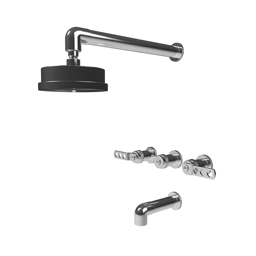 L-19- Bañera 3 llaves