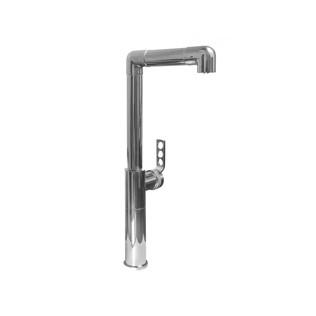 L-19- Monocomando lavatorio lateral ALTO