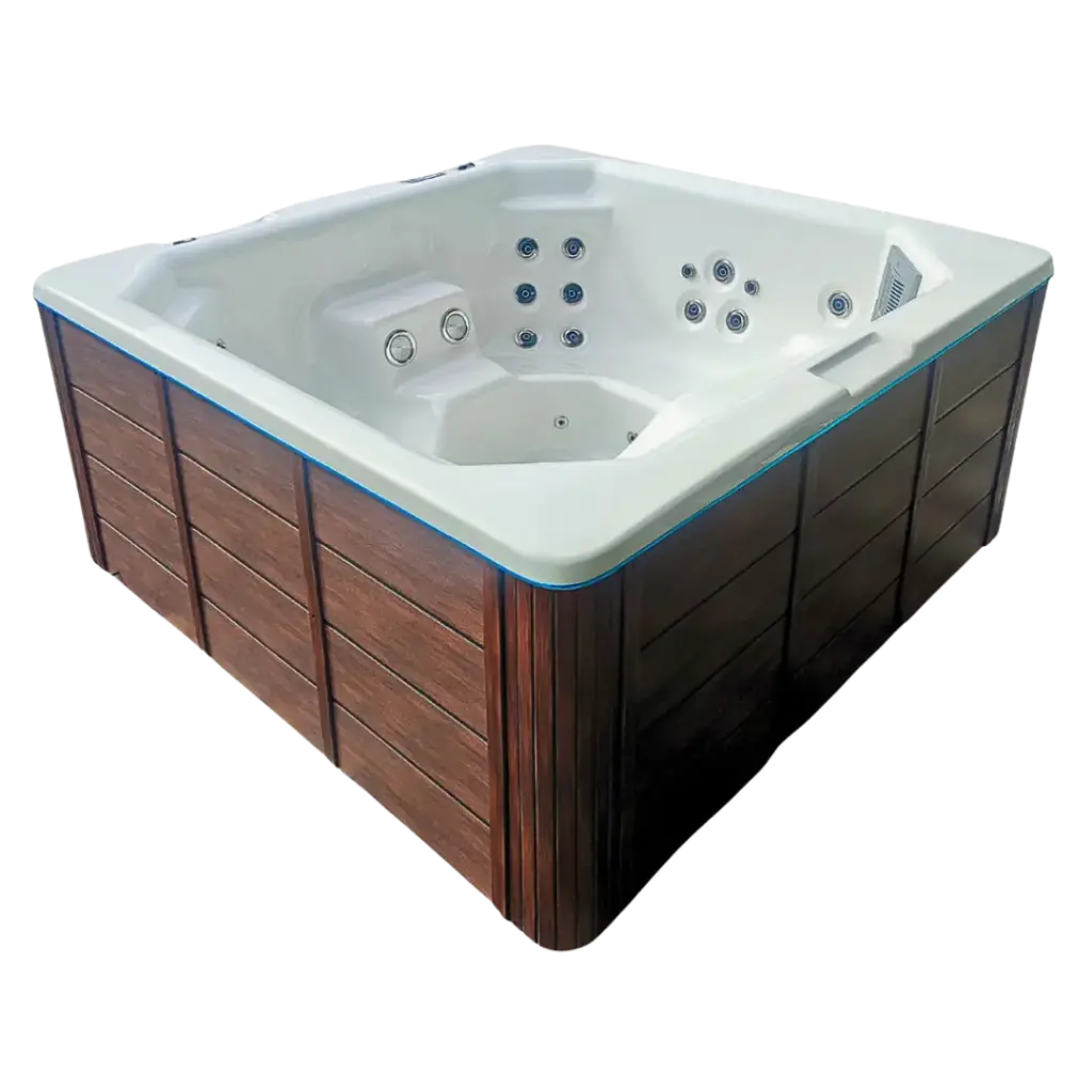 Spa Huahine (2170 x 2170 mm )