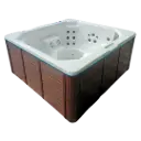 Spa Huahine (2170 x 2170 mm )