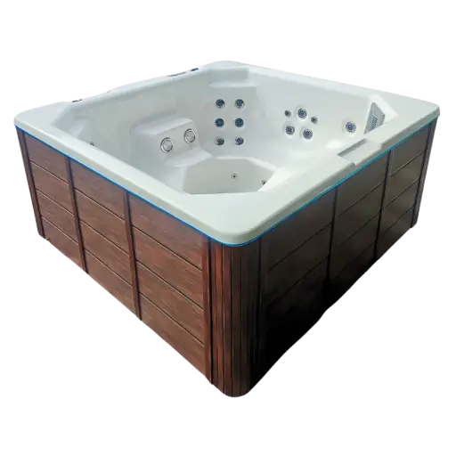 [SPA-HU01] Spa Huahine (2170 x 2170 mm )