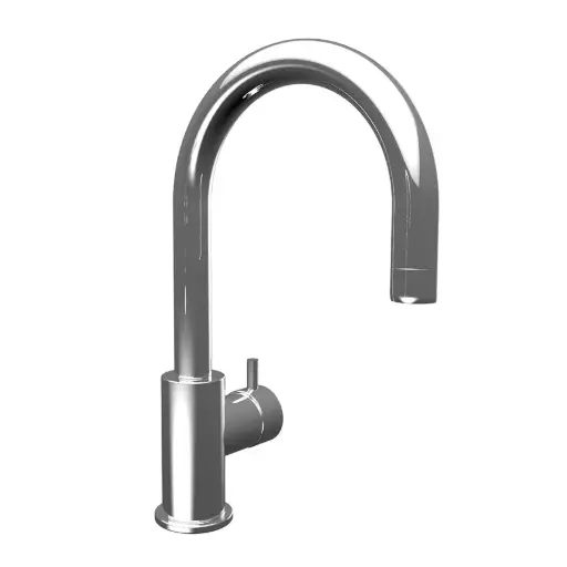 [TH001M0101] LogicMonocomando p/ lavatorio bajo c/ flex y sopapa