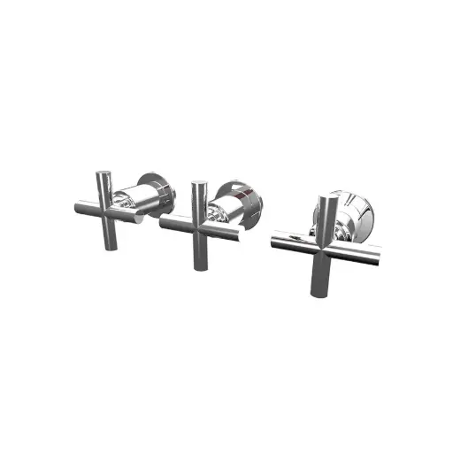 [TH001X0067] LogicBañera 3/4 Vistas y MECANISMO 3 LL(s/llu ni pi)