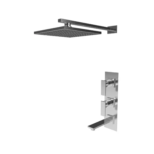 [TH027M0130] TangoMonocomando de Bañera VERTICAL C/BASE