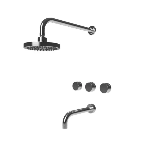 [TH041R0030] SievaBañera 3 llaves