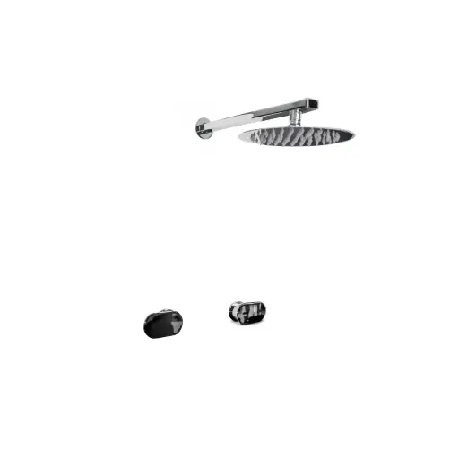 [TH044L0020] Zina Levier Ducha 2 llaves