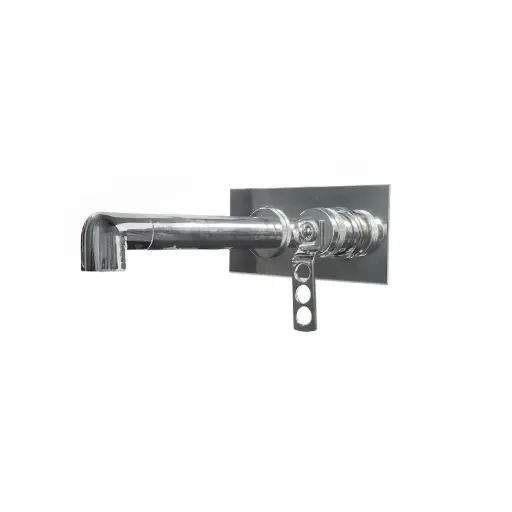 [TH040M102B] L19 Monocomando lavatorio de pared c/BASE