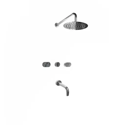 [TH041L0030] Sieva LevierBañera 3 llaves