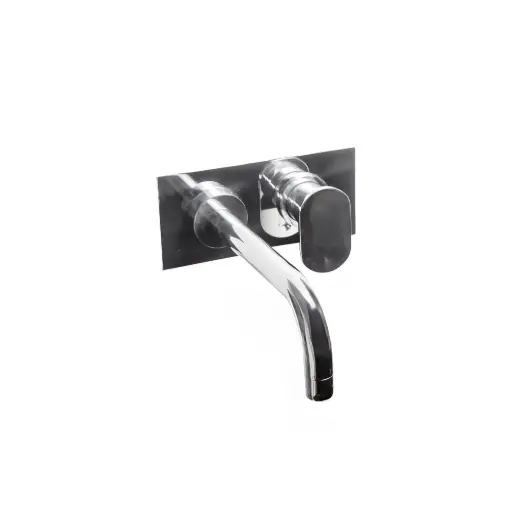 [TH041M0102B] SievaMonocomando lavatorio de pared C/BASE